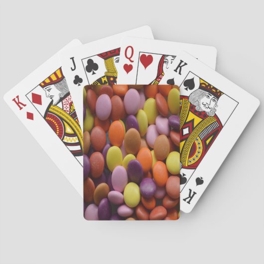 Snoep Buttonnen Speelkaarten (Achterkant)