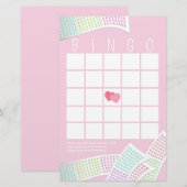 Snoep Buttonnen Sweet Bingo Briefpapier (Voorkant / Achterkant)