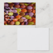 Snoep Buttonnen Visitekaartje (Voorkant / Achterkant)