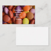 Snoep Buttonnen Visitekaartje (Voorkant / Achterkant)