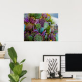 Snoep Cactus Poster (Thuiskantoor)