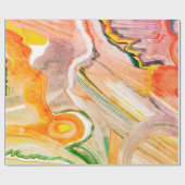 Snoep cadeauomslag 70-jarige zomer cadeaupapier (Vlak)