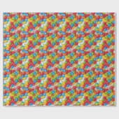 Snoep Cadeaupapier (Vlak)