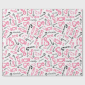 Snoep Cadeaupapier (Vlak)