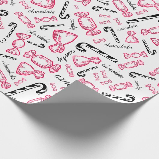 Snoep Cadeaupapier (Hoek)