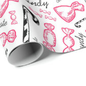 Snoep Cadeaupapier (Rol Hoek)