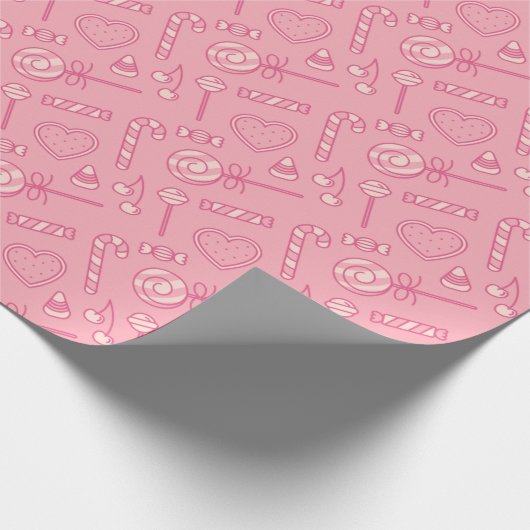 Snoep Cadeaupapier (Hoek)