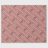 snoep cadeaupapier (Vlak)