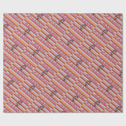 snoep cadeaupapier (Vlak)