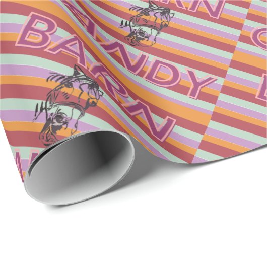 snoep cadeaupapier (Rol Hoek)