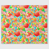 Snoep Cadeaupapier (Vlak)