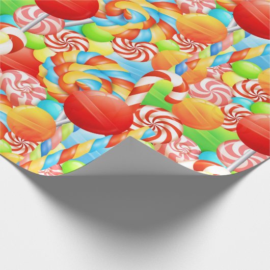 Snoep Cadeaupapier (Hoek)