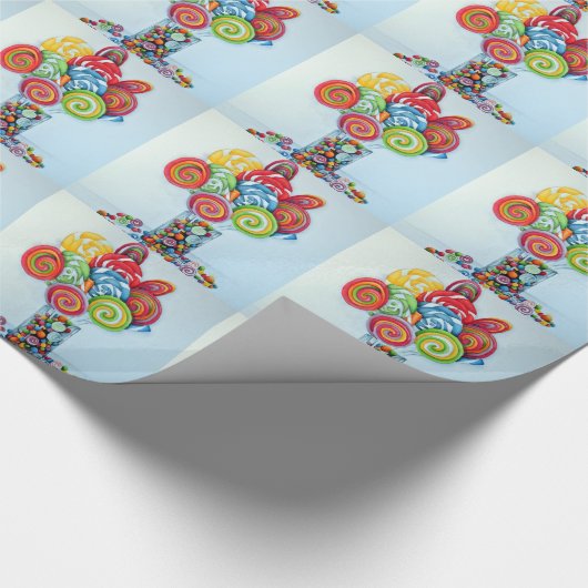 Snoep Cadeaupapier (Hoek)