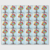 Snoep Cadeaupapier (Vlak)