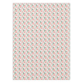 Snoep Cake Land Kerst Tafelkleed (Voorkant)