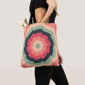 Snoep caleidoscoop tote bag (Dichtbij)