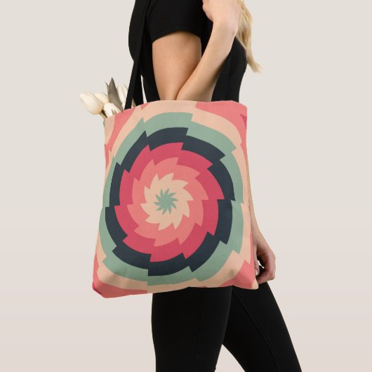 Snoep caleidoscoop tote bag (Dichtbij)