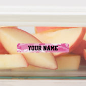 Snoep Camo Skinny Zelfklevende Waterdichte Etikett Labels (Aangebracht)