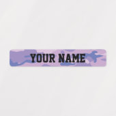 Snoep Camo Skinny Zelfklevende Waterdichte Etikett Labels (Design 2)