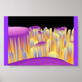 Snoep Canyon Infinity Poster (Voorkant)