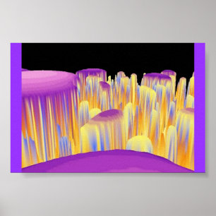 Snoep Canyon Infinity Poster