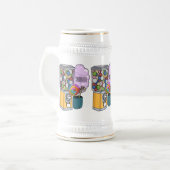 Snoep cartoon illustratie bierpul (Voorkant links)