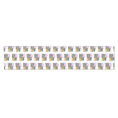 Snoep cartoon illustratie korte tafelloper (Horizontaal)