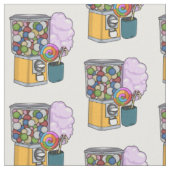 Snoep cartoon illustratie stof (Close Up)