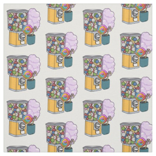 Snoep cartoon illustratie stof (Swatch)