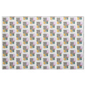 Snoep cartoon illustratie stof (Fat Quarter)