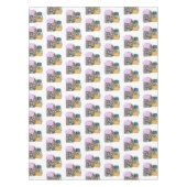 Snoep cartoon illustratie tafelkleed (Voorkant)