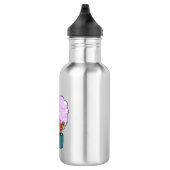 Snoep cartoon illustratie waterfles  (Rechts)
