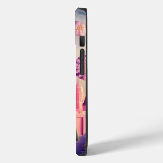 Snoep Castle One Case-Mate iPhone Case (Achterkant / Links)