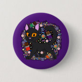 Snoep Cat Button (Voorkant)