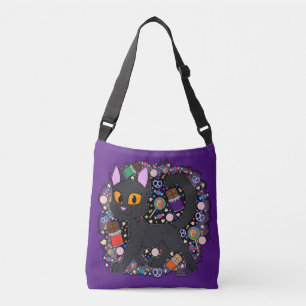 Snoep Cat Crossbody Tas