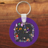 Snoep Cat Sleutelhanger (Voorkant)