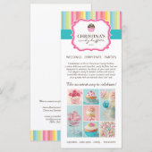 Snoep Cateraar Rack Kaart (Voorkant / Achterkant)