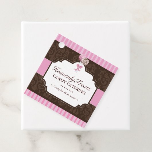 Snoep Cateraar Verpakking Stickers Bedankjes Labels (In situ)
