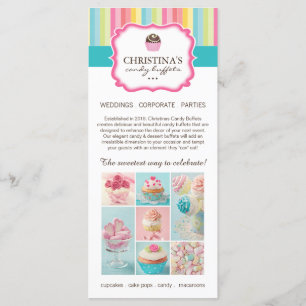 Snoep Caterer-rackkaart Menu