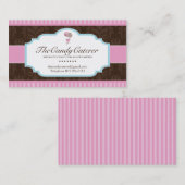 Snoep Catering Visitekaartje (Voorkant / Achterkant)