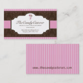 Snoep Catering Visitekaartje (Voorkant / Achterkant)