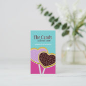 Snoep Catering-Visitekaartjes Visitekaartje (Staand voorkant)