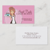 Snoep Catering-Visitekaartjes Visitekaartje (Voorkant / Achterkant)