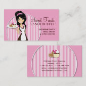 Snoep Catering-Visitekaartjes Visitekaartje (Voorkant / Achterkant)