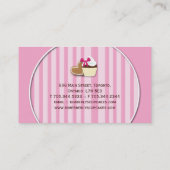 Snoep Catering-Visitekaartjes Visitekaartje (Achterkant)