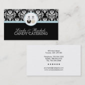 Snoep Catering-Visitekaartjes Visitekaartje (Voorkant / Achterkant)