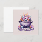 Snoep Cauldron (Voorkant / Achterkant)