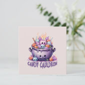 Snoep Cauldron (Staand voorkant)