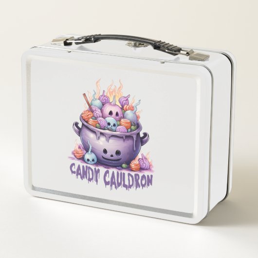 Snoep Cauldron (Achterkant)