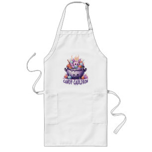 Snoep Cauldron Lang Schort